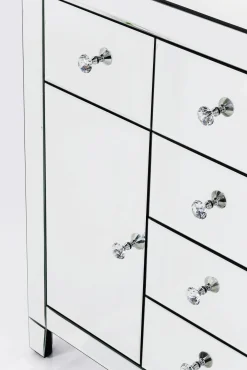 Fashion KARE Design Komoda Luxury 88x84 cm lustrzana - KARE