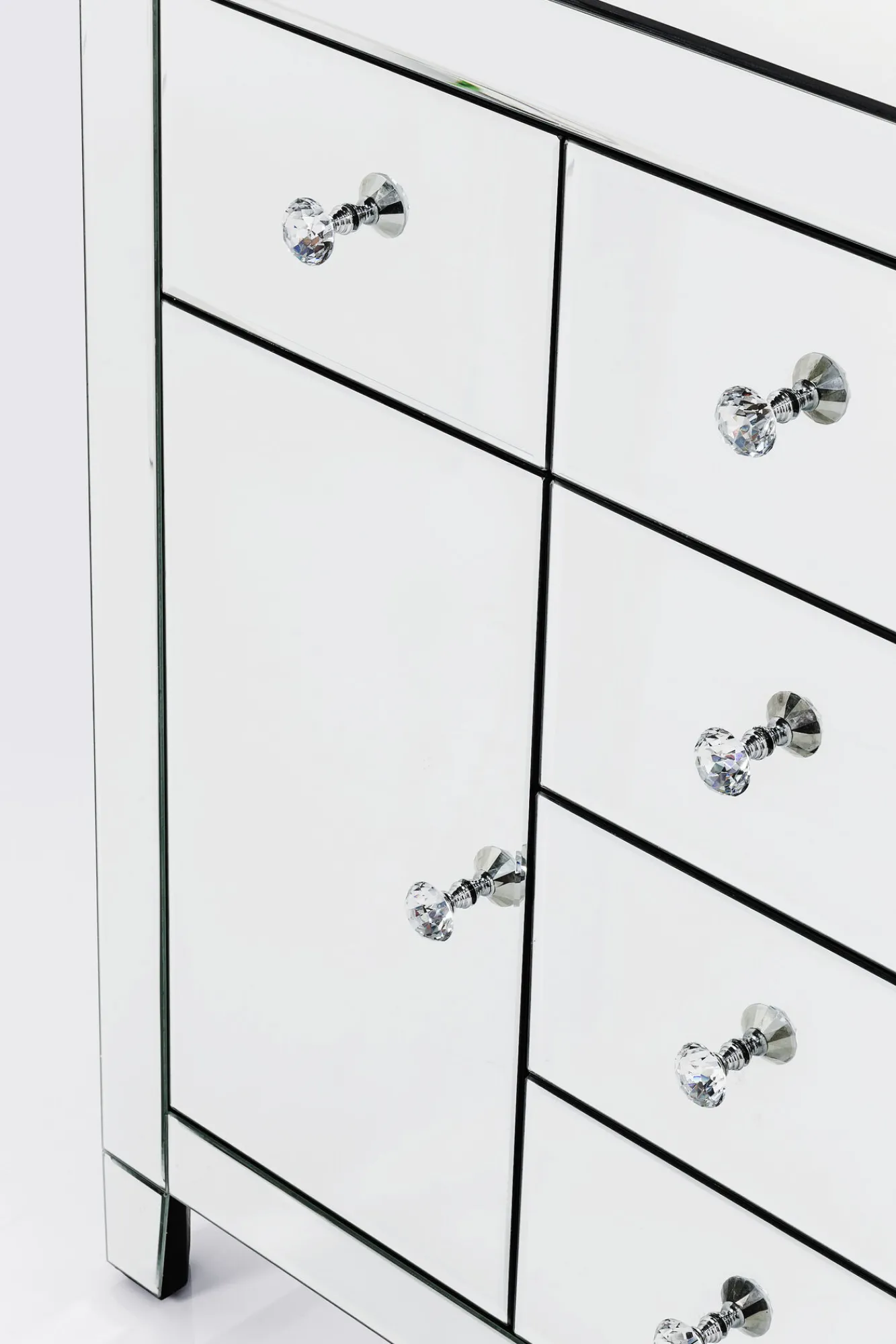 Fashion KARE Design Komoda Luxury 88x84 cm lustrzana - KARE