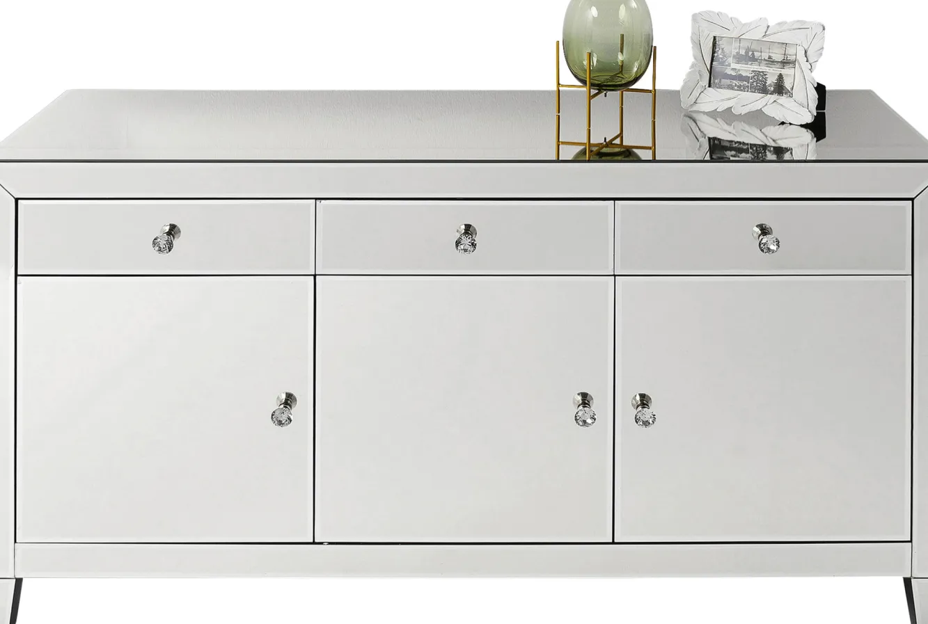 Sale KARE Design Komoda Luxury 141x77 cm lustrzana - KARE