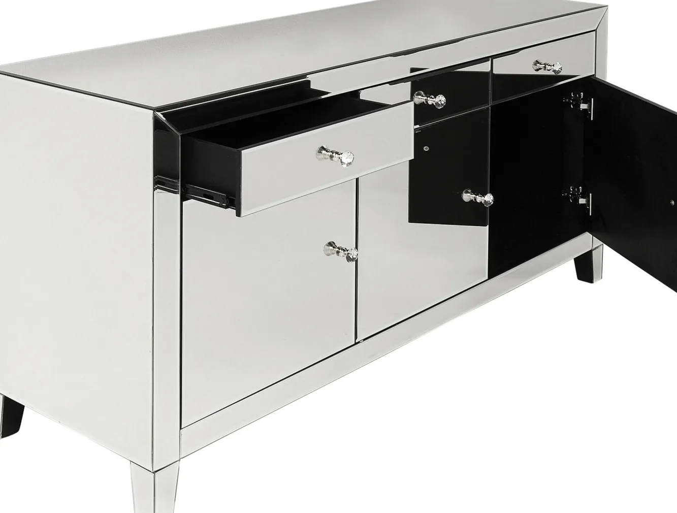 Sale KARE Design Komoda Luxury 141x77 cm lustrzana - KARE