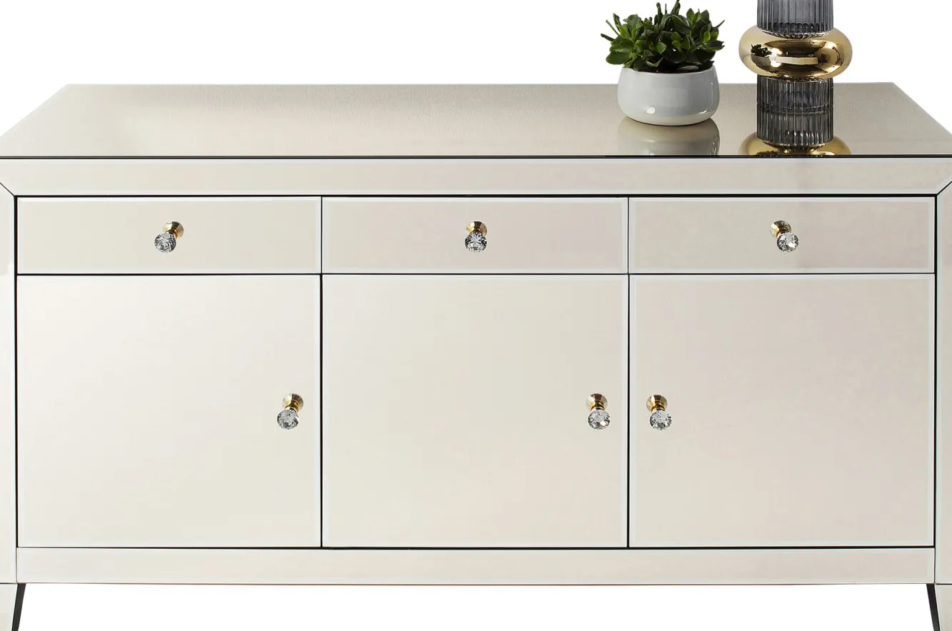 Clearance KARE Design Komoda Luxury 141x77 cm szampańska - KARE