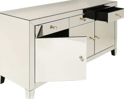 Clearance KARE Design Komoda Luxury 141x77 cm szampańska - KARE