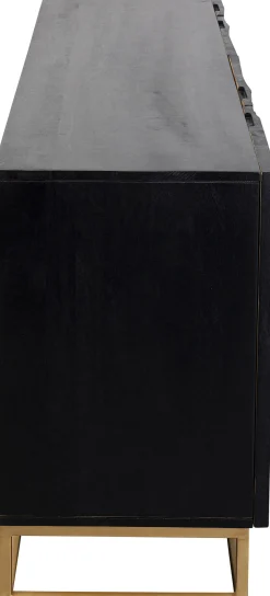 Fashion KARE Design Komoda Madeira 177x75 m ciemnobrązowa - KARE