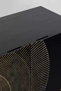 Fashion KARE Design Komoda Madeira 177x75 m ciemnobrązowa - KARE