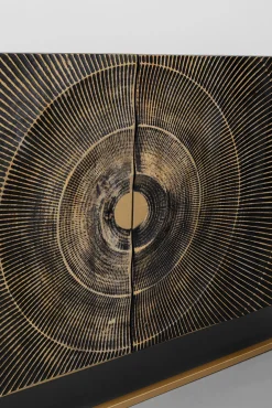 Fashion KARE Design Komoda Madeira 177x75 m ciemnobrązowa - KARE