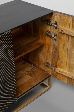 Fashion KARE Design Komoda Madeira 177x75 m ciemnobrązowa - KARE