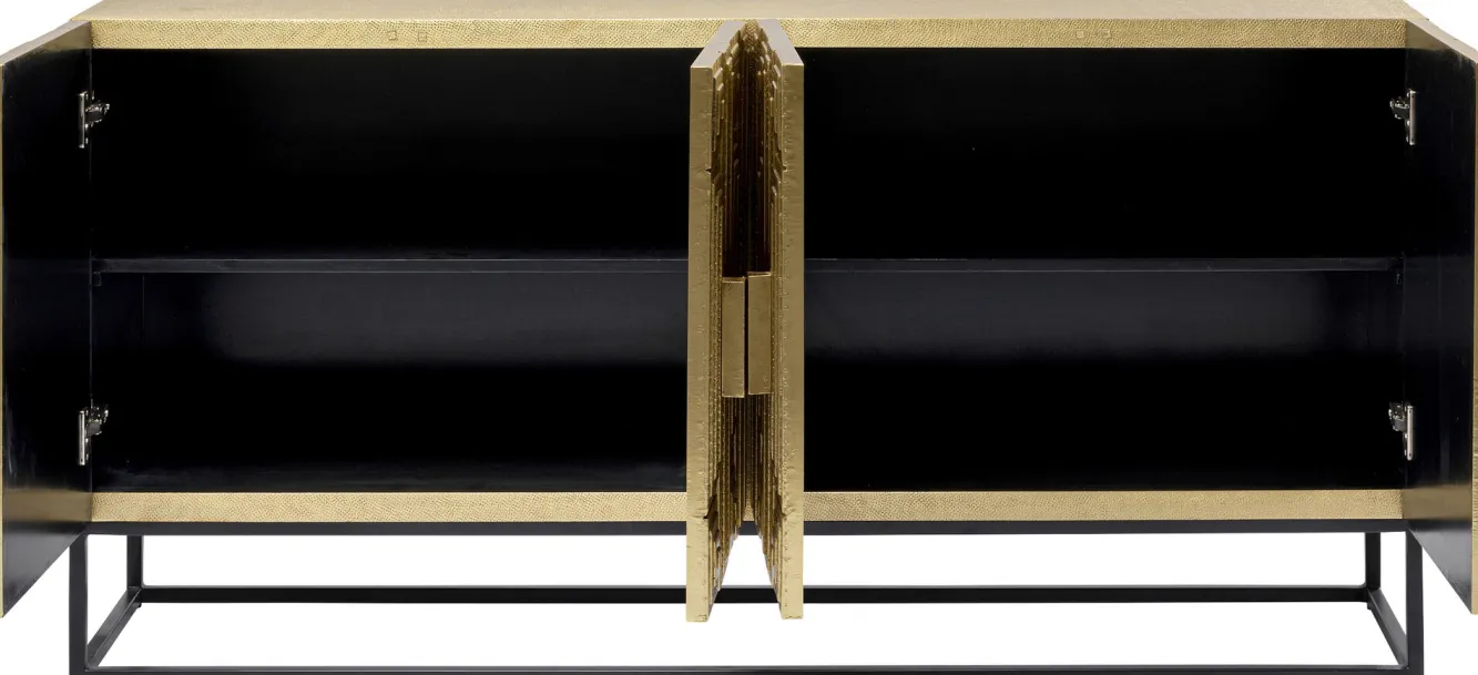 Fashion KARE Design Komoda Marrakesh 160x80 cm złota - KARE