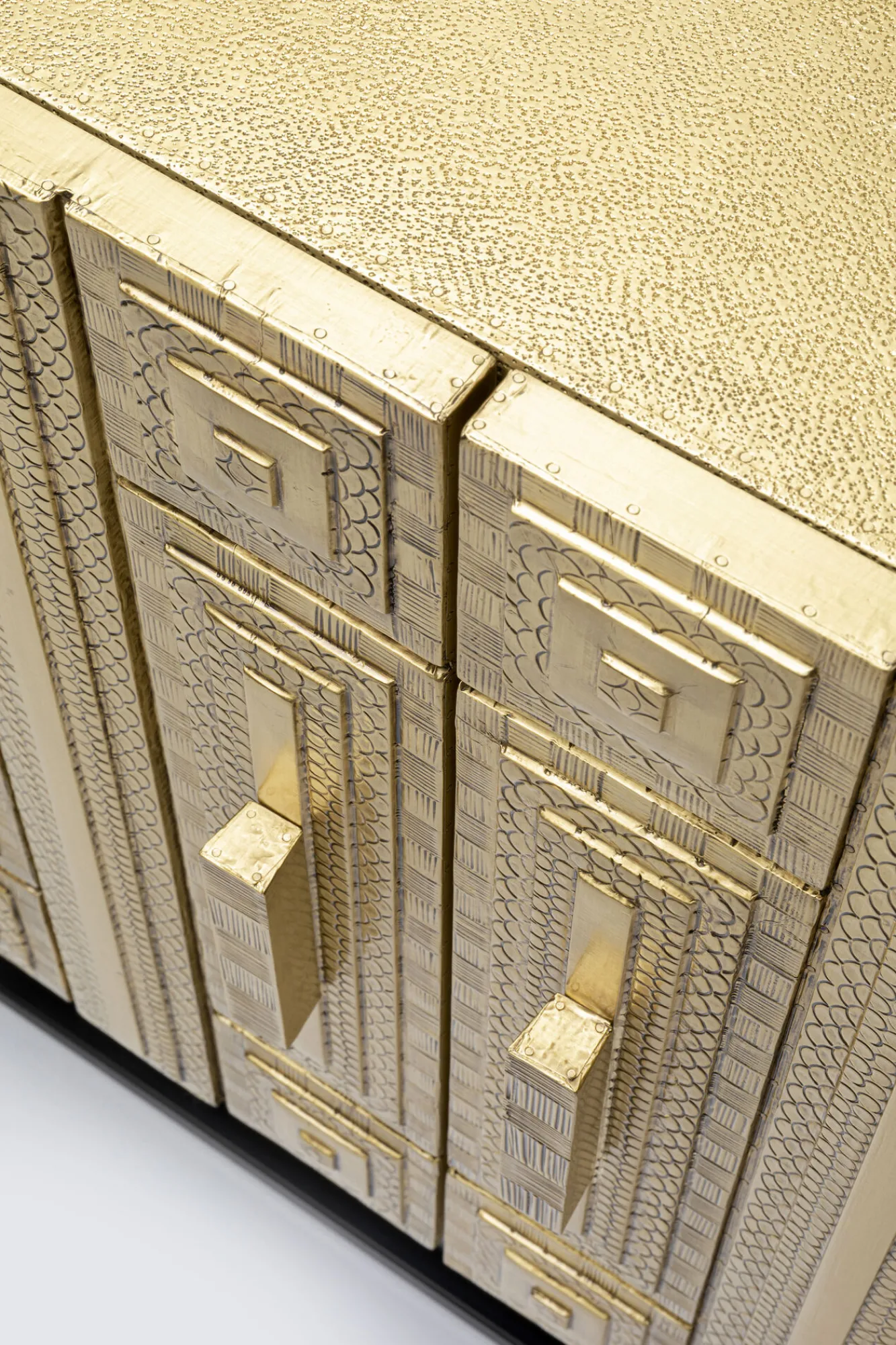 Fashion KARE Design Komoda Marrakesh 160x80 cm złota - KARE