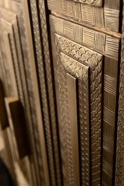 Sale KARE Design Komoda Marrakesh 100x140 cm złota - KARE