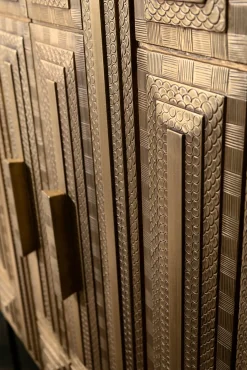 Sale KARE Design Komoda Marrakesh 100x140 cm złota - KARE