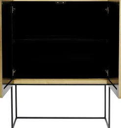 Sale KARE Design Komoda Marrakesh 100x140 cm złota - KARE