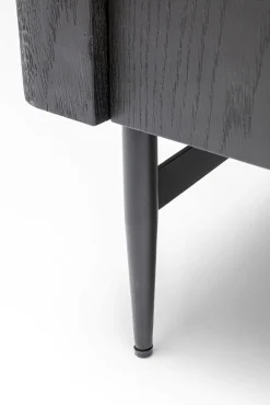 Discount KARE Design Komoda Milano 180x85 cm ciemnobrązowa - KARE