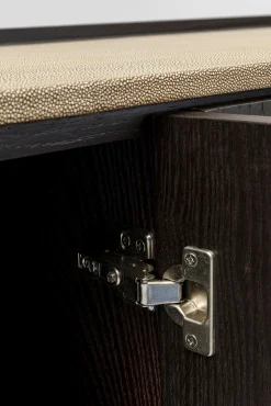 Discount KARE Design Komoda Milano 180x85 cm ciemnobrązowa - KARE