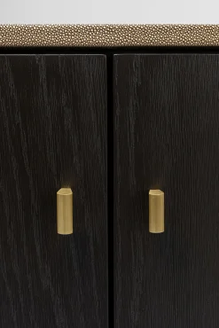 Discount KARE Design Komoda Milano 180x85 cm ciemnobrązowa - KARE