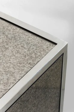 Best KARE Design Komoda Moonscape 156x80 cm srebrna - KARE