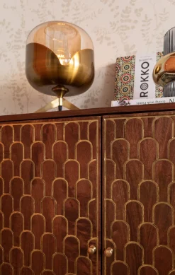 Online KARE Design Komoda Muskat 75x85 cm brązowa - KARE