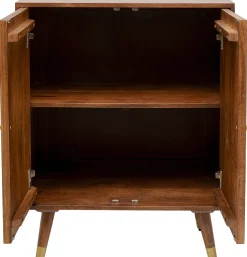 Online KARE Design Komoda Muskat 75x85 cm brązowa - KARE