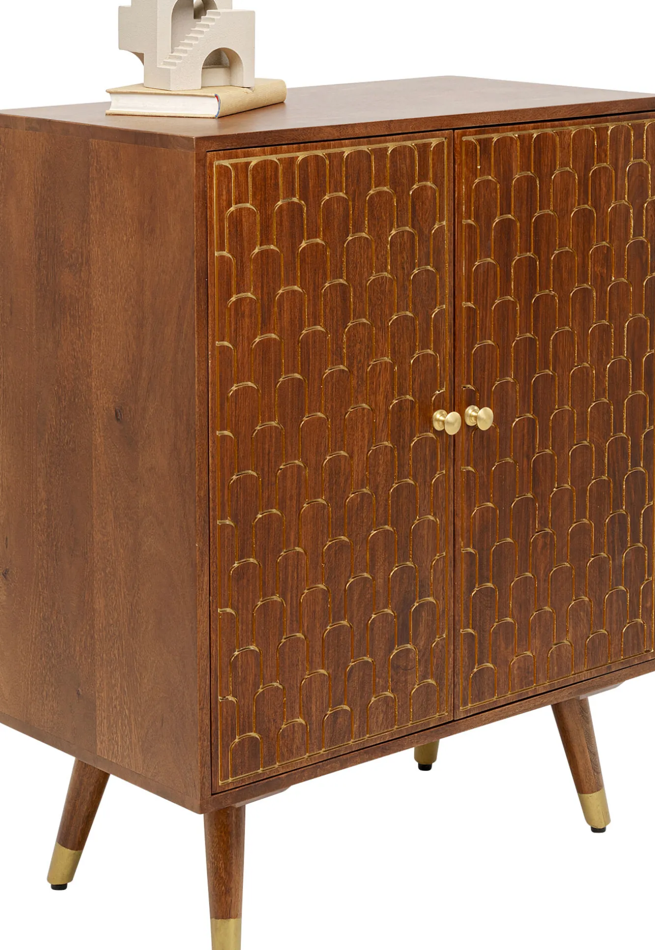 Online KARE Design Komoda Muskat 75x85 cm brązowa - KARE