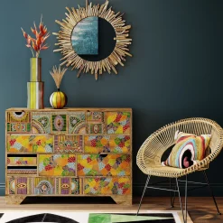 Online KARE Design Komoda Paradise 118x88 cm kolorowa - KARE