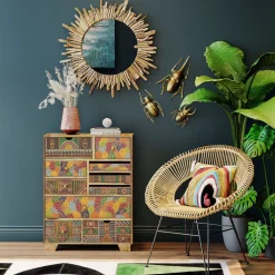 Hot KARE Design Komoda Paradise 68x88 cm kolorowa - KARE