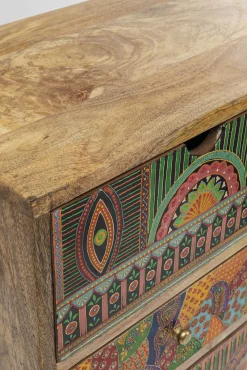 Hot KARE Design Komoda Paradise 68x88 cm kolorowa - KARE