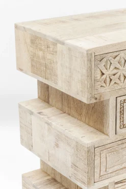 Fashion KARE Design Komoda Puro Butterfly 65x66 cm naturalna - KARE