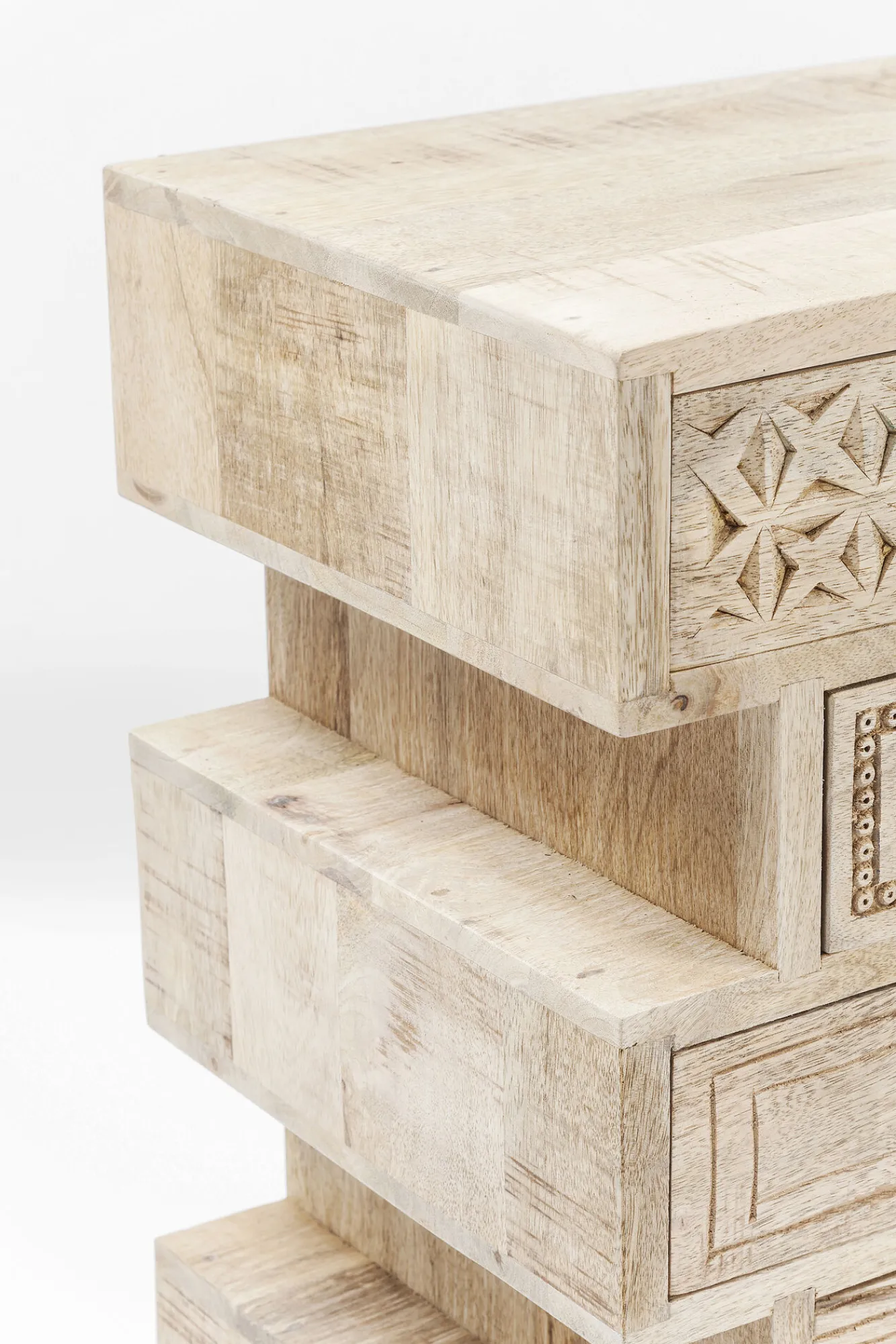 Fashion KARE Design Komoda Puro Butterfly 65x66 cm naturalna - KARE