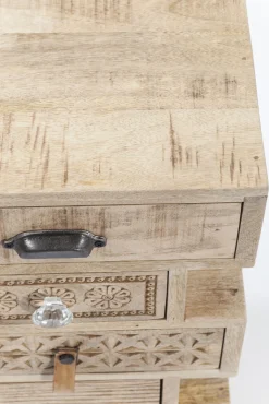 Fashion KARE Design Komoda Puro Butterfly 65x66 cm naturalna - KARE