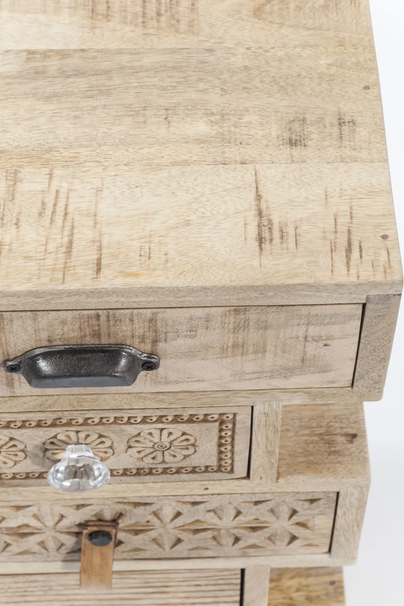 Fashion KARE Design Komoda Puro Butterfly 65x66 cm naturalna - KARE