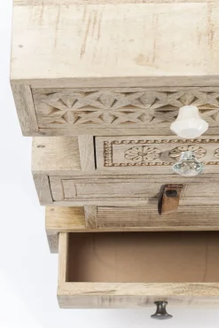 Fashion KARE Design Komoda Puro Butterfly 65x66 cm naturalna - KARE