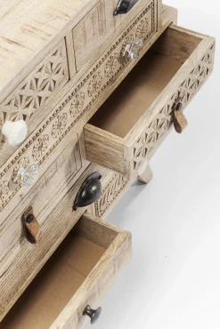 Fashion KARE Design Komoda Puro Butterfly 65x66 cm naturalna - KARE