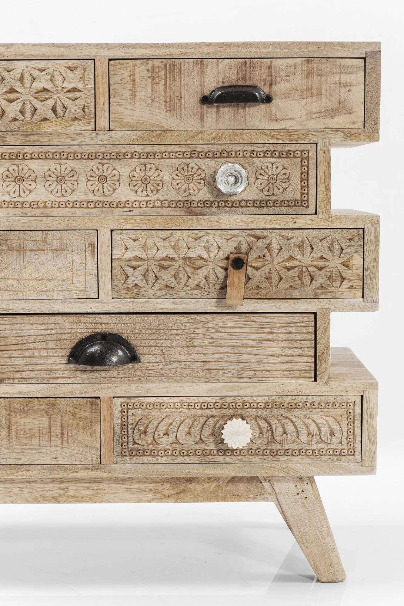 Fashion KARE Design Komoda Puro Butterfly 65x66 cm naturalna - KARE