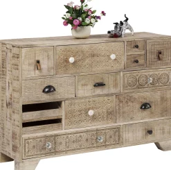 Clearance KARE Design Komoda Puro 114x80 cm naturalna - KARE