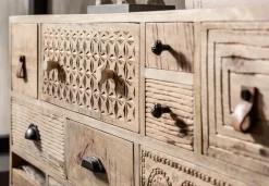 Clearance KARE Design Komoda Puro 114x80 cm naturalna - KARE