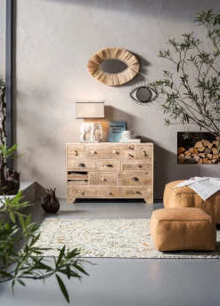 Clearance KARE Design Komoda Puro 114x80 cm naturalna - KARE