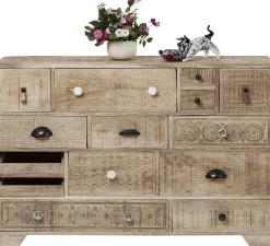 Clearance KARE Design Komoda Puro 114x80 cm naturalna - KARE