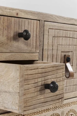 Clearance KARE Design Komoda Puro 114x80 cm naturalna - KARE