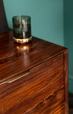 Outlet KARE Design Komoda Ravello 200x68 cm mango brązowa - KARE