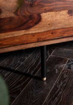 Outlet KARE Design Komoda Ravello 200x68 cm mango brązowa - KARE