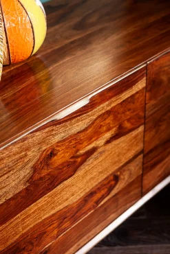 Outlet KARE Design Komoda Ravello 200x68 cm mango brązowa - KARE