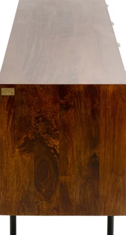 Outlet KARE Design Komoda Ravello 200x68 cm mango brązowa - KARE