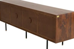 Outlet KARE Design Komoda Ravello 200x68 cm mango brązowa - KARE