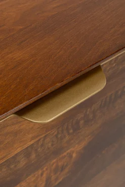 Outlet KARE Design Komoda Ravello 200x68 cm mango brązowa - KARE