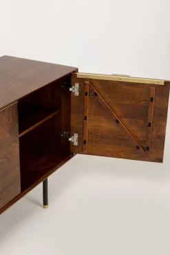 Outlet KARE Design Komoda Ravello 200x68 cm mango brązowa - KARE