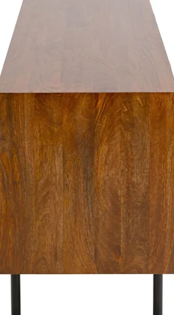 Discount KARE Design Komoda Ravello 140x68 cm mango brązowa - KARE