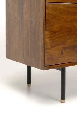 Discount KARE Design Komoda Ravello 140x68 cm mango brązowa - KARE