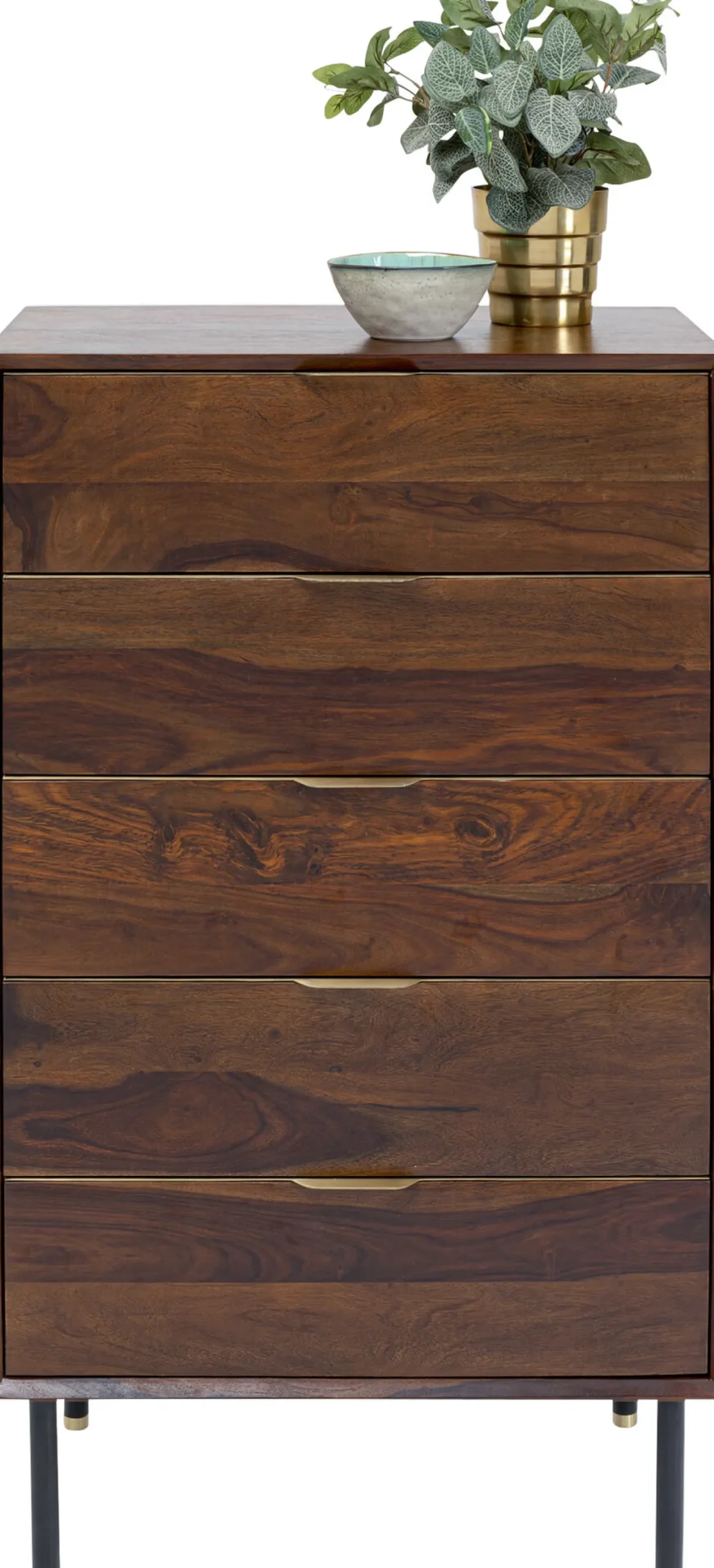 Clearance KARE Design Komoda Ravello 65x114 cm mango brązowa - KARE