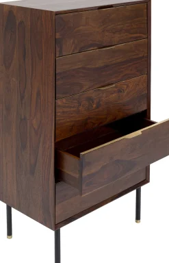 Clearance KARE Design Komoda Ravello 65x114 cm mango brązowa - KARE