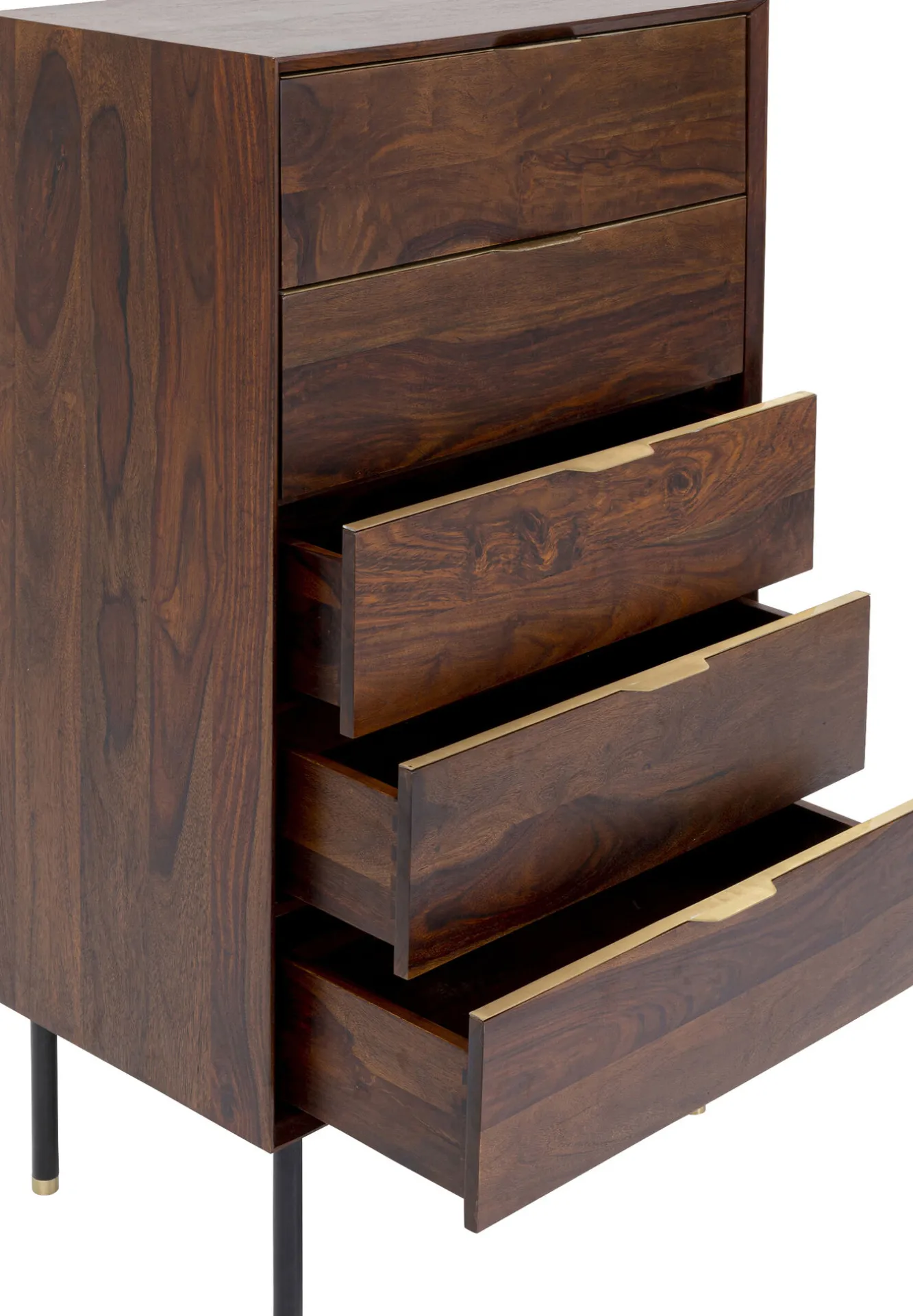 Clearance KARE Design Komoda Ravello 65x114 cm mango brązowa - KARE