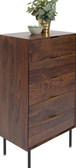 Clearance KARE Design Komoda Ravello 65x114 cm mango brązowa - KARE